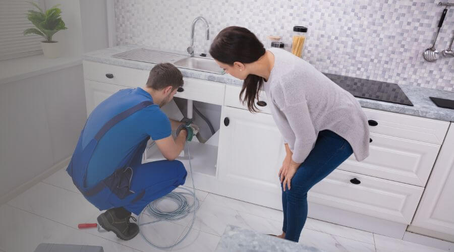 Professional sink repair in Wakefield, KS